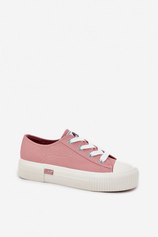 Moteriški platforminiai sportbačiai LEE ISLA C WOMEN LOW 50251001 Rožiniai 2