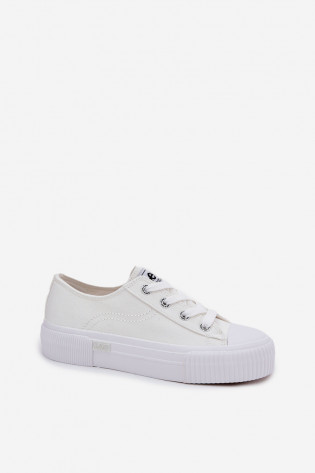 Moteriški platforminiai sportbačiai LEE ISLA C WOMEN LOW 50251001 Balta 2