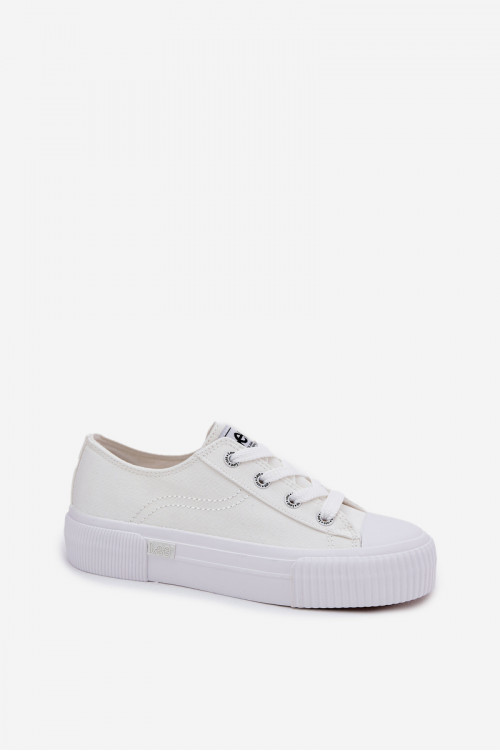 Moteriški platforminiai sportbačiai LEE ISLA C WOMEN LOW 50251001 Balta