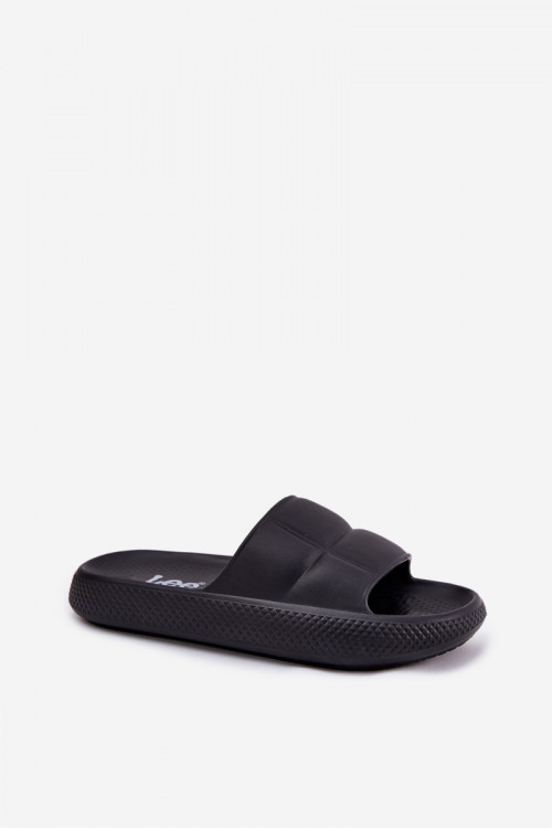 LEE MAYA SLIDER WOMEN LOW 50251016 Juodos moteriškos putplasčio šlepetės