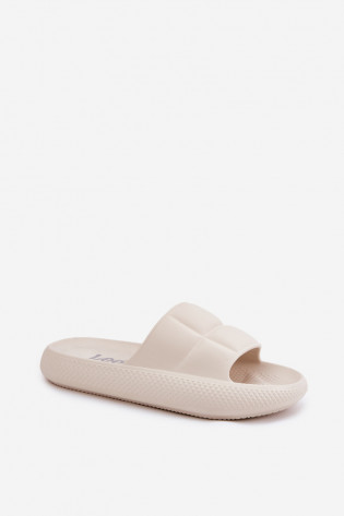 Moteriškos šlepetės iš putplasčio LEE MAYA SLIDER WOMEN LOW 50251016 Beige 2