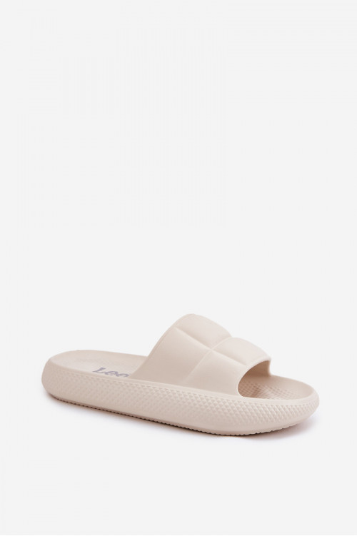 Moteriškos šlepetės iš putplasčio LEE MAYA SLIDER WOMEN LOW 50251016 Beige