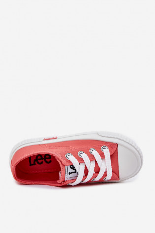 Vaikiški jaunimo sportbačiai LEE ISLA C LOW JR 50251058 Coral