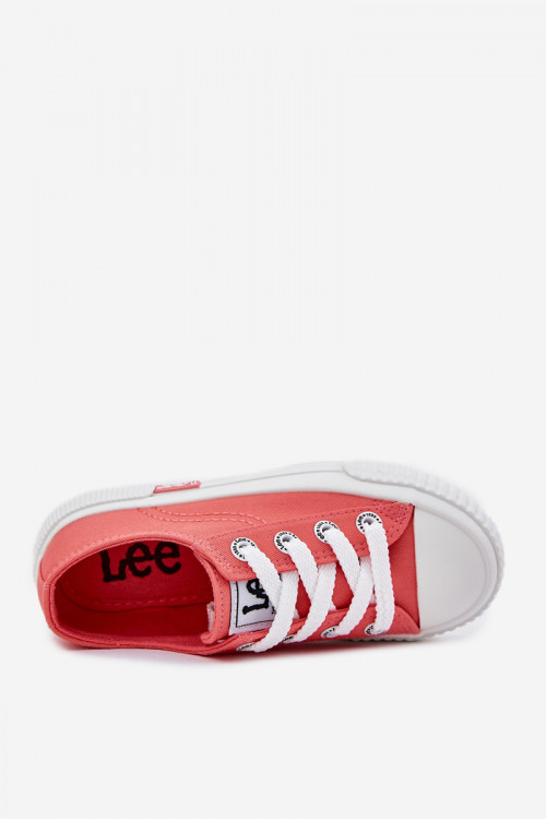 Vaikiški jaunimo sportbačiai LEE ISLA C LOW JR 50251058 Coral