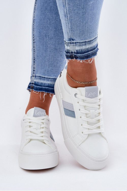 Moteriški sportbačiai LEE LAYLA WOMEN LOW 50251003 balti