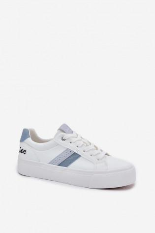 Moteriški sportbačiai LEE LAYLA WOMEN LOW 50251003 balti