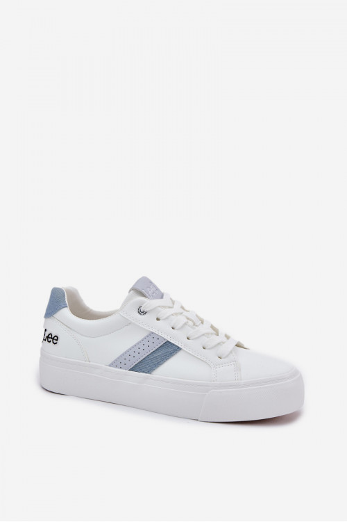 Moteriški sportbačiai LEE LAYLA WOMEN LOW 50251003 balti