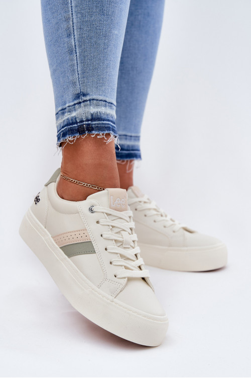 Moteriški sportbačiai LEE LAYLA WOMEN LOW 50251003 Dusty White