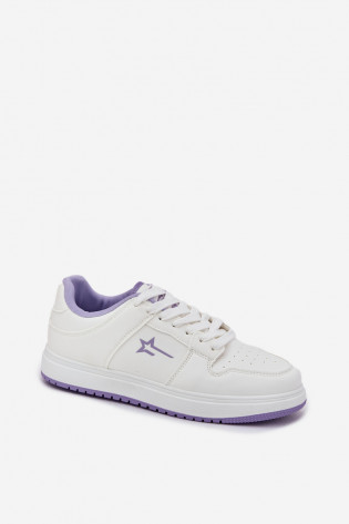 „Big Star RR274A245 HI-POLY SYSTEM“ moteriški sportbačiai, balti ir violetiniai 2