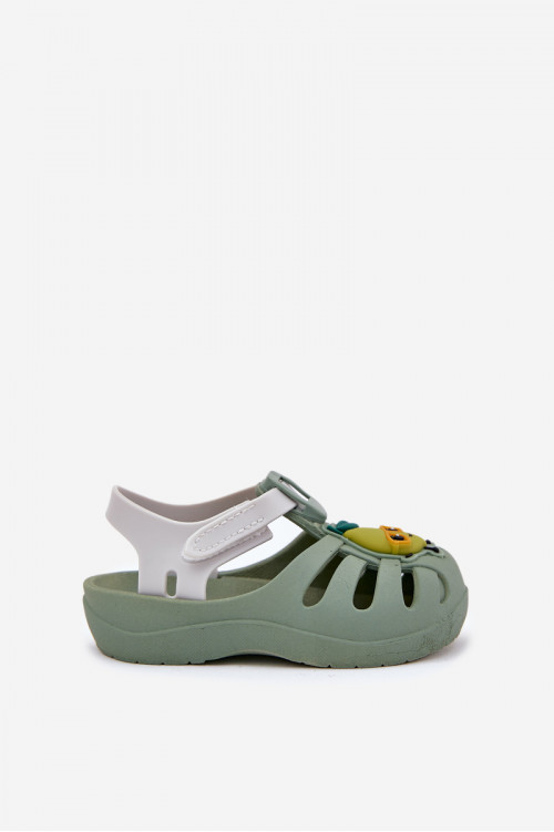Vaikiškos basutės su velcro užsegimu Fruit 83615 Ipanema Summer XIV Baby Green