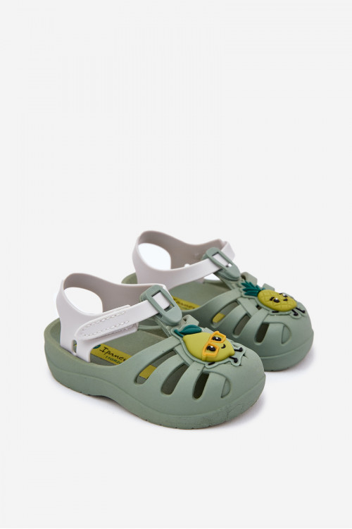 Vaikiškos basutės su velcro užsegimu Fruit 83615 Ipanema Summer XIV Baby Green