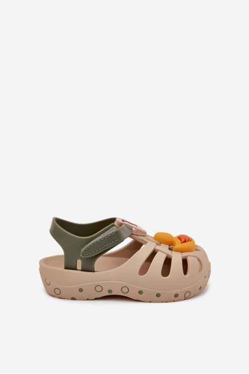 Ipanema Summer XV Baby Beige vaikiškos basutės su Velcro užsegimu 83619