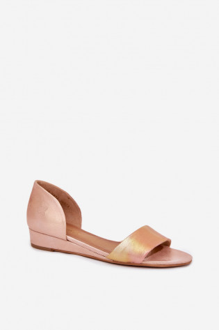 Maciejka odiniai sandalai 01971-72 Rose Gold 2