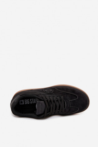 Vyriški žemakulniai sportbačiai Big Star SS174019 HI-POLY SYSTEM juodi