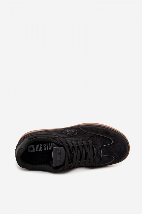Vyriški žemakulniai sportbačiai Big Star SS174019 HI-POLY SYSTEM juodi