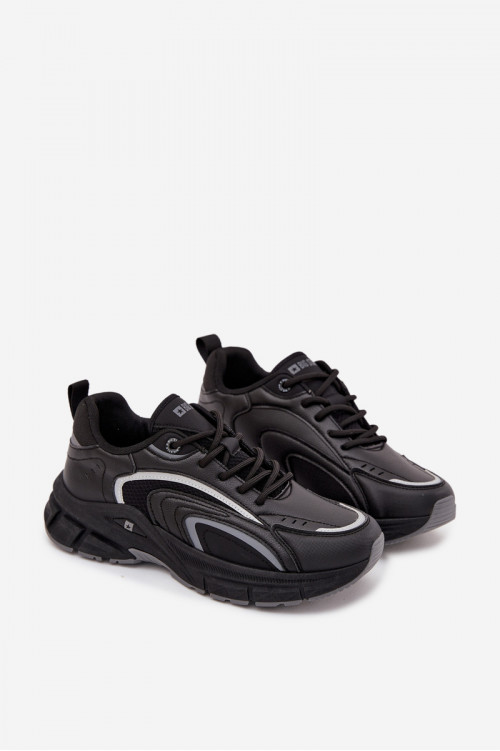 „Big Star SS174285“ vyriški sportbačiai, juodi