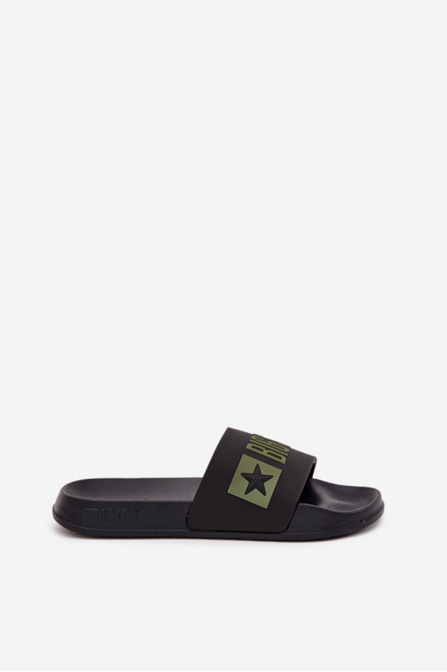 „Big Star“ vyriškos šlepetės SS174359 juodos