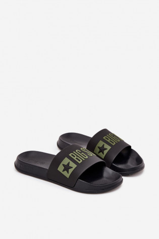 „Big Star“ vyriškos šlepetės SS174359 juodos 2