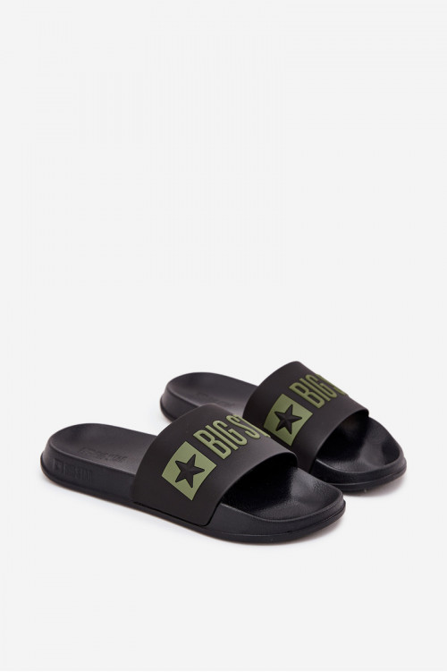 „Big Star“ vyriškos šlepetės SS174359 juodos