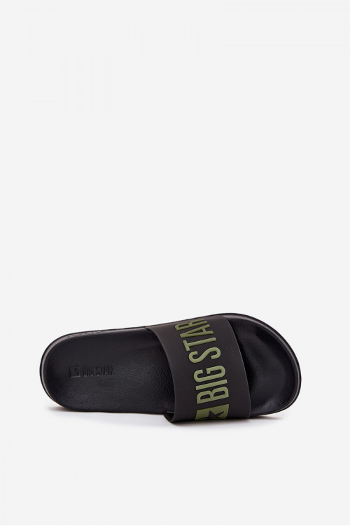 „Big Star“ vyriškos šlepetės SS174359 juodos