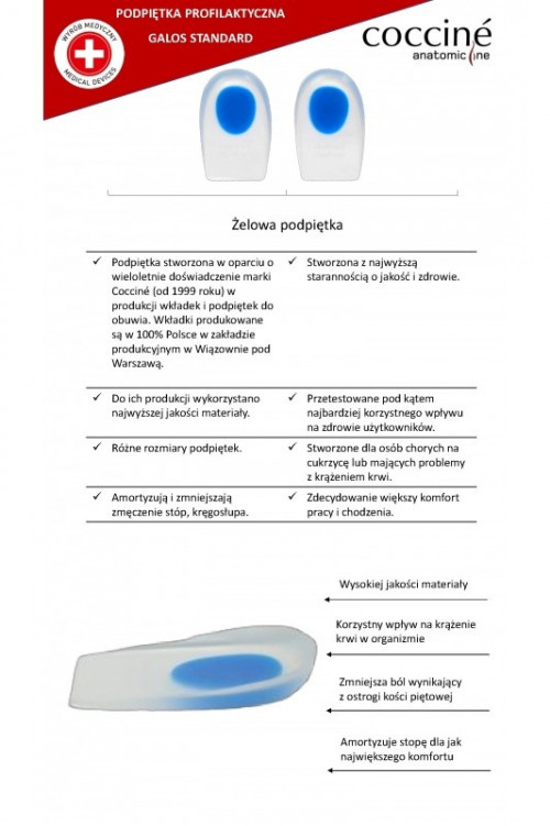 COCCINE GALOS Geliniai kulno pagalvėlės