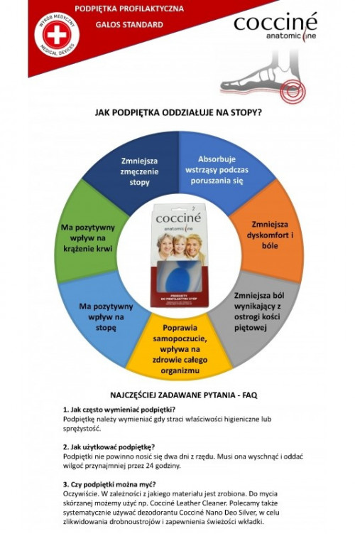 COCCINE GALOS Geliniai kulno pagalvėlės