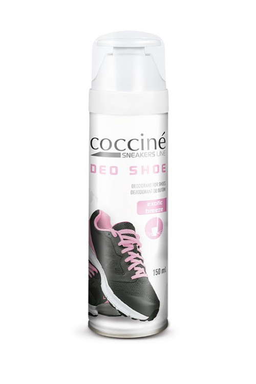 COCCINE DEO SHOE SNEAKERS LINE dezodorantas moteriškiems batams 150 ml EGZOTINIS VĖJELYS