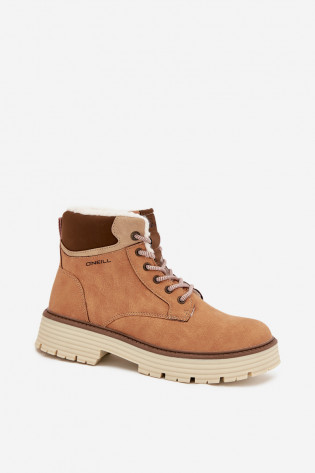 O& 39 NEILL BENICIA moteriški aukštakulniai batai su Camel spalvos izoliacija 2