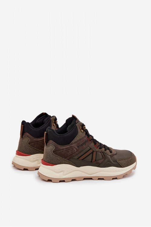 WRANGLER WEST MEN MID 20253027 vyriški žygio batai tamsiai žali