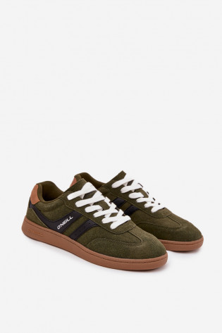Vyriški sportbačiai O`NEILL BAYVILLE MEN LOW 90253041 Tamsiai žali 2