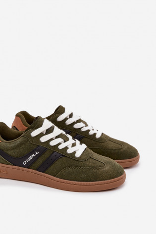 Vyriški sportbačiai O`NEILL BAYVILLE MEN LOW 90253041 Tamsiai žali
