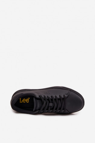 Vyriški sportbačiai LEE BRETT MEN LOW 50253047 Juodi