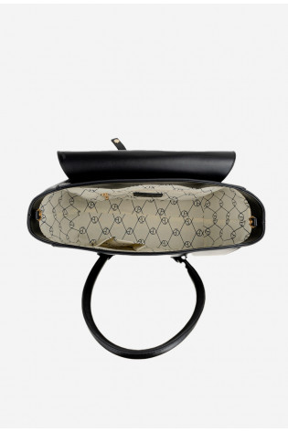NOBO BAG5810-020 juodas medžiaginis krepšys 2