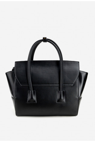 NOBO BAG5810-020 juodas medžiaginis krepšys