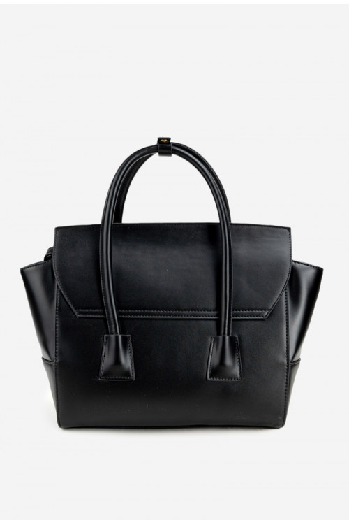 NOBO BAG5810-020 juodas medžiaginis krepšys