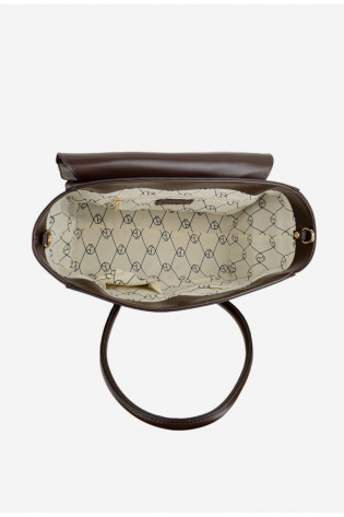NOBO BAG5810-M17 šokoladinis bagažinės krepšys 2