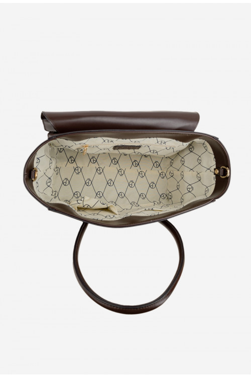 NOBO BAG5810-M17 šokoladinis bagažinės krepšys
