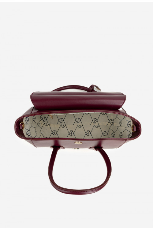 Mažas bagažinės krepšys NOBO BAG5800-M05 Burgundijos spalvos