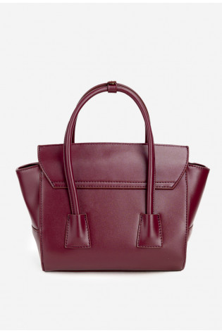 Mažas bagažinės krepšys NOBO BAG5800-M05 Burgundijos spalvos