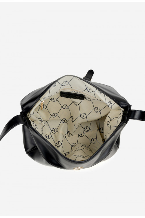 NOBO BAG5780-020 krepšys per petį, juodas