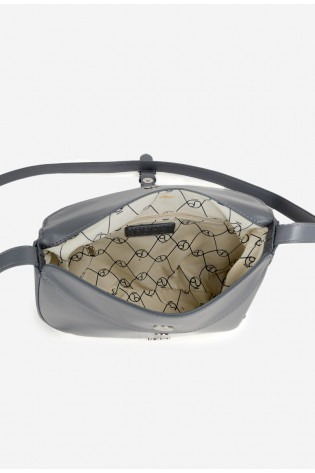 NOBO BAG5780-M12 grafito spalvos krepšys per petį 2