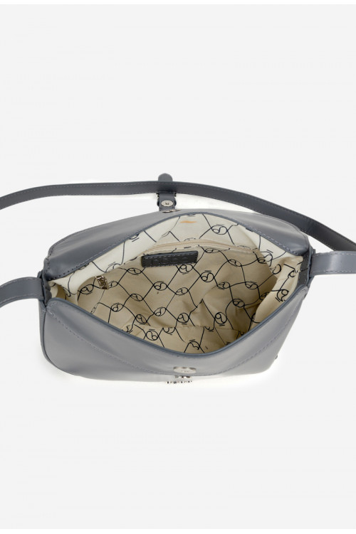 NOBO BAG5780-M12 grafito spalvos krepšys per petį