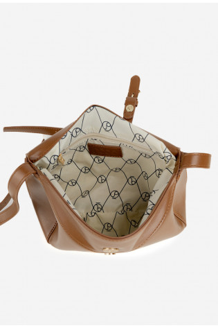 NOBO BAG5780-M17 krepšys per petį, šviesiai rudas 2