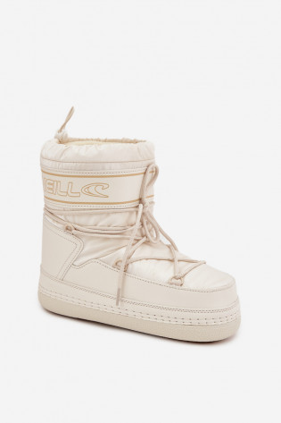 Moteriški sniego batai su raišteliais O& 39 NEILL LISA WOMEN HIGH 90253012.99Z balti 2