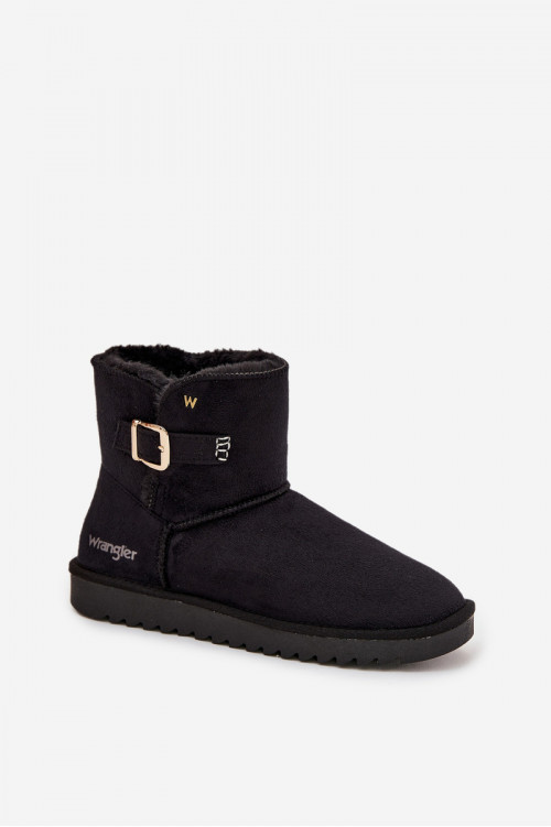 Moteriški sniego batai su sagtimi Wrangler 20253091.25Y juodi