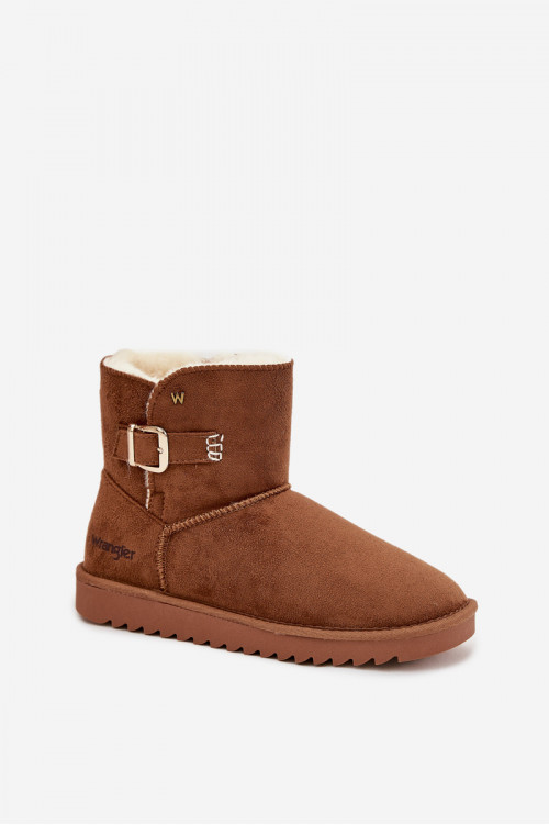 Moteriški sniego batai su sagtimi Wrangler 20253091.37B Camelot