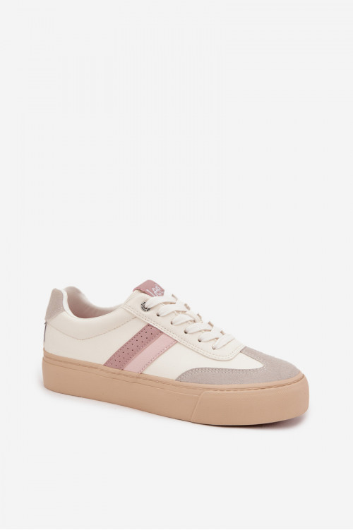 Moteriški sportbačiai LEE AILANI WOMEN LOW 50253004.02A Dusty White