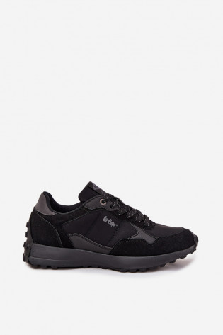 Lee Cooper vyriški sportbačiai LCJ-25-03-3796 juodi