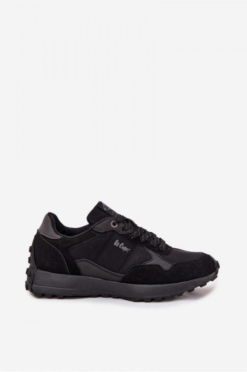 Lee Cooper vyriški sportbačiai LCJ-25-03-3796 juodi
