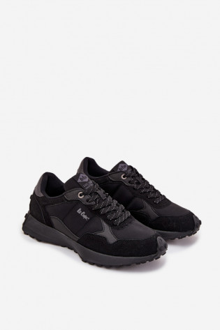 Lee Cooper vyriški sportbačiai LCJ-25-03-3796 juodi 2